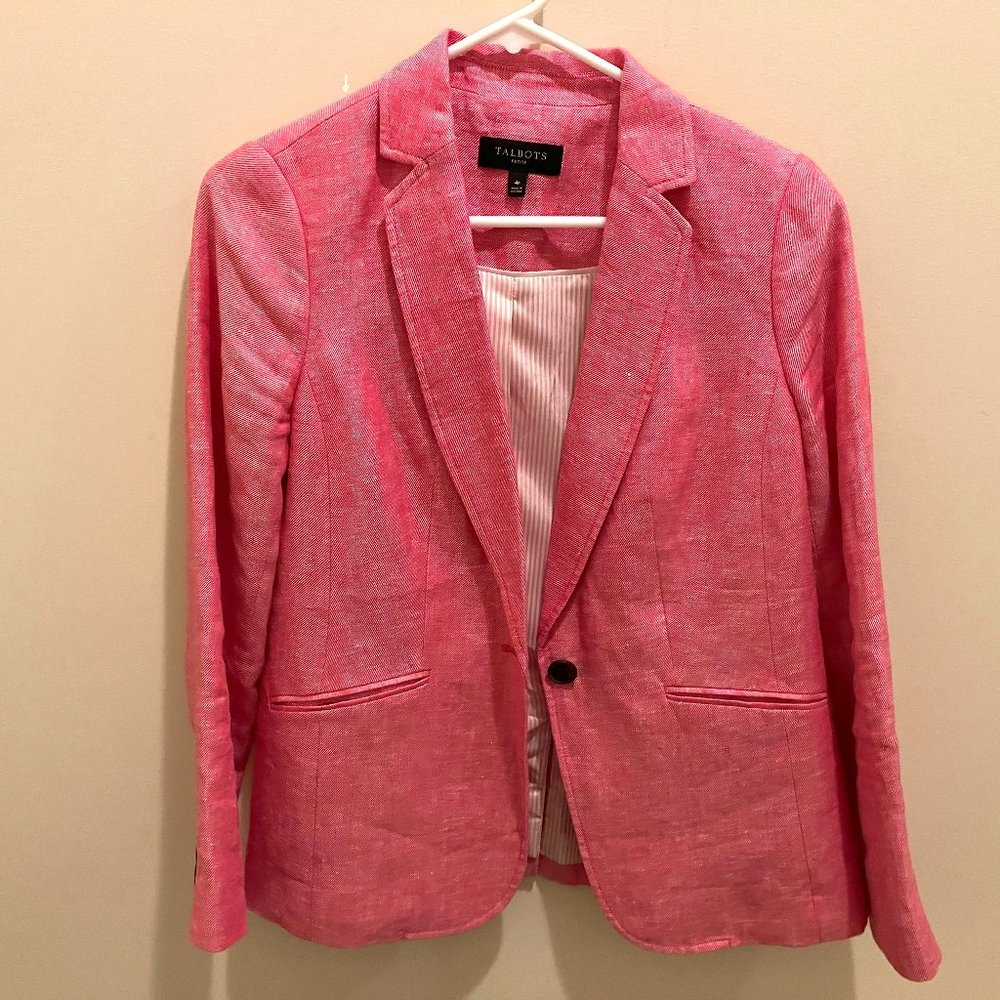 Women's Talbots' Blazer